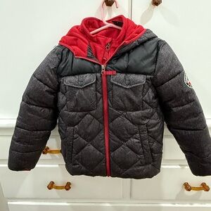 Snozu Arctic Expedition Black and Red Jacket